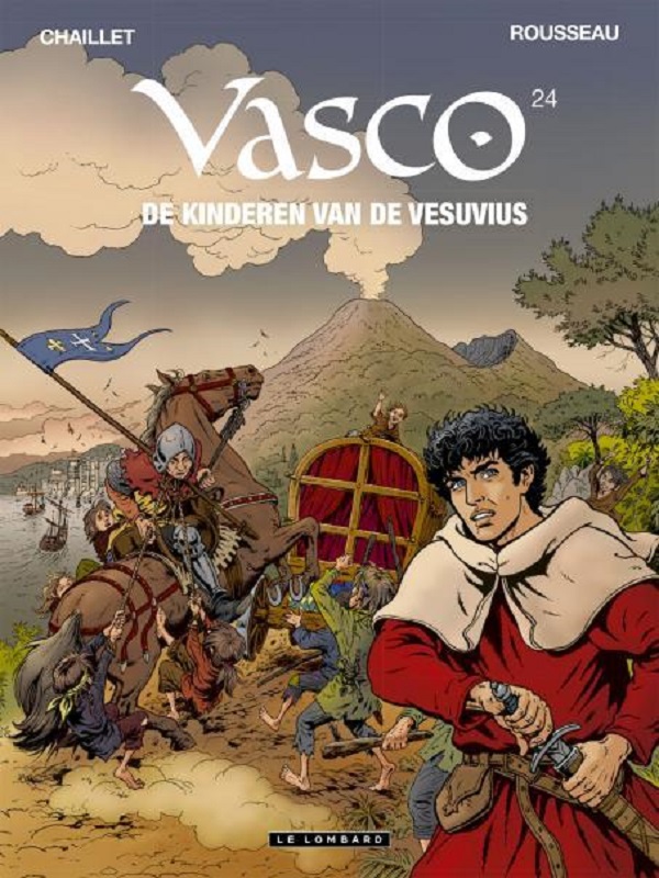 Vasco 24: De kinderen van de Vesuvius