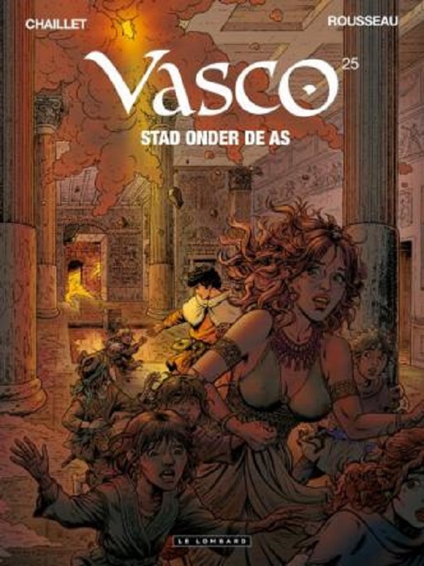 Vasco 25: Stad onder de as