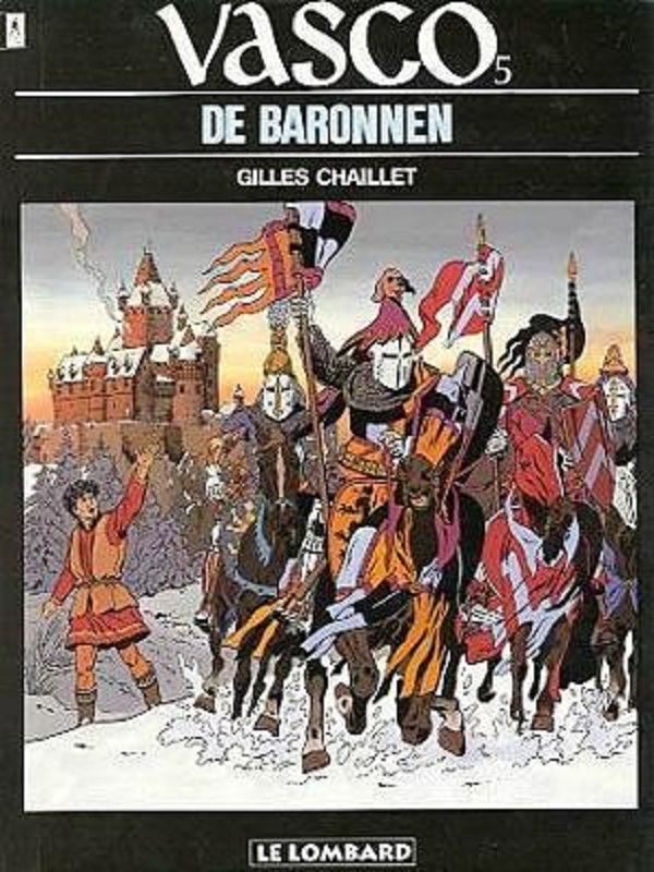 Vasco 05: De baronnen