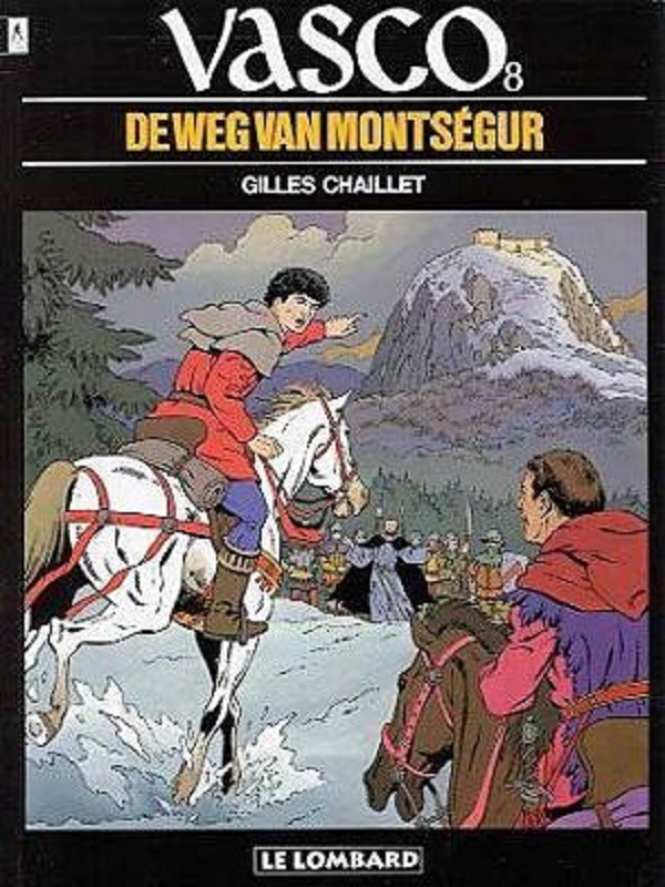 Vasco 08: De weg naar Montsegur