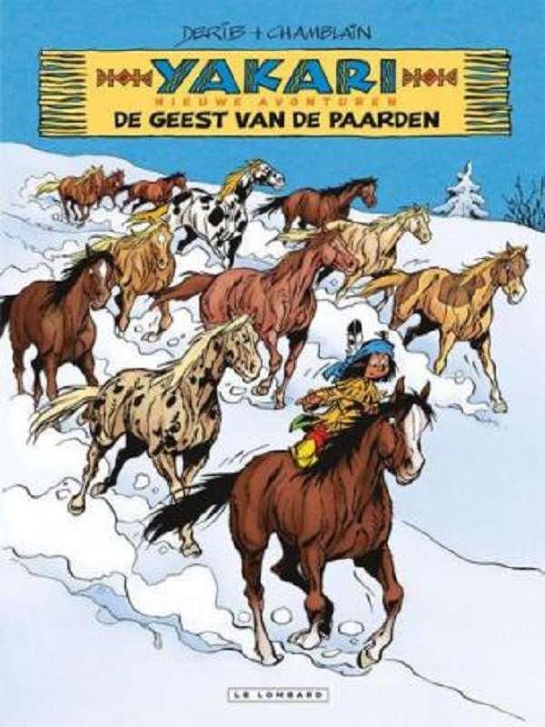 Yakari, nieuwe avonturen van 02. De geest van de paarden