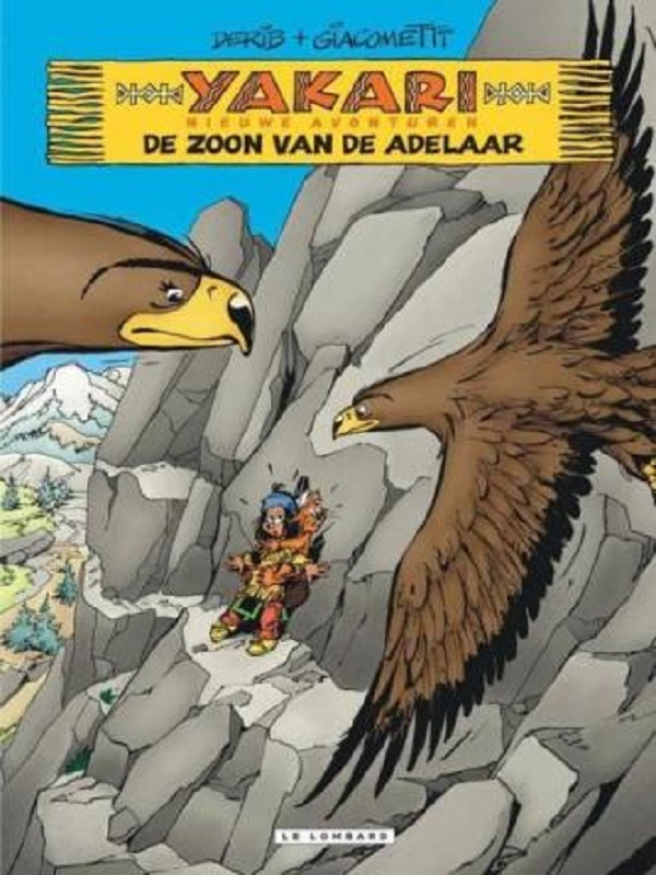 Yakari, nieuwe avonturen van 03. De zoon van de adelaar