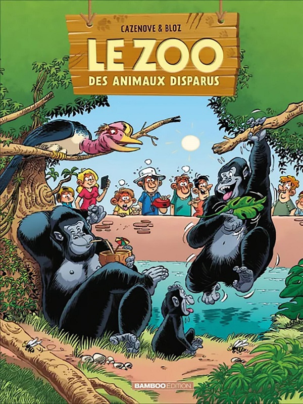 Zoo Vol Verdwenen Dieren: deel 4