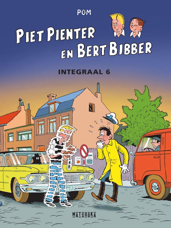 Piet Pienter en Bert Bibber 06- integraal