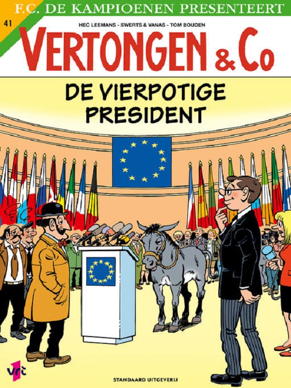 Vertongen & Co 41: De Vierpotige President