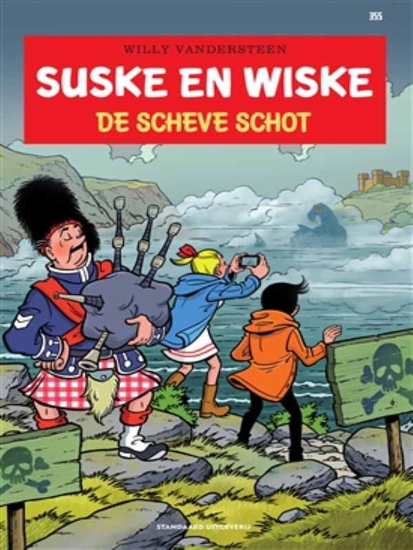 Suske en Wiske 355- De scheve schot