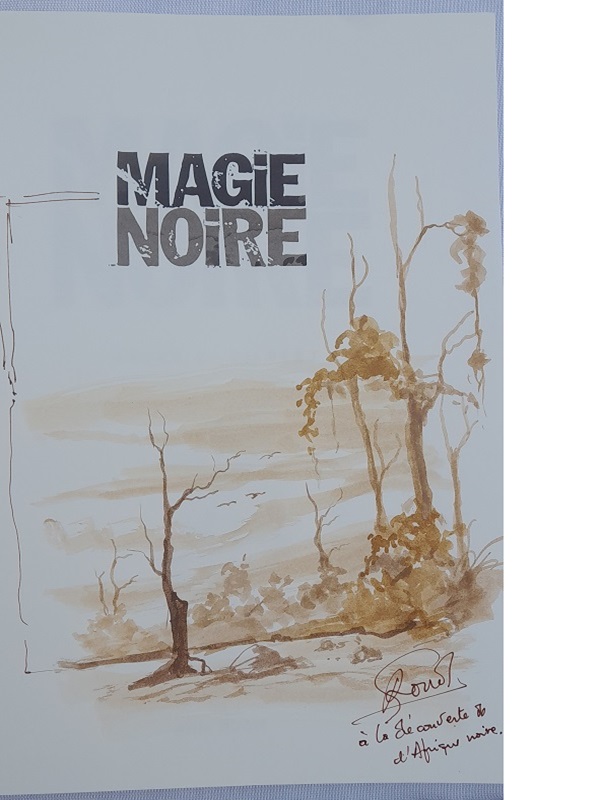Gesigneerd (051) - Magie Noire - Groud G. Gilbert