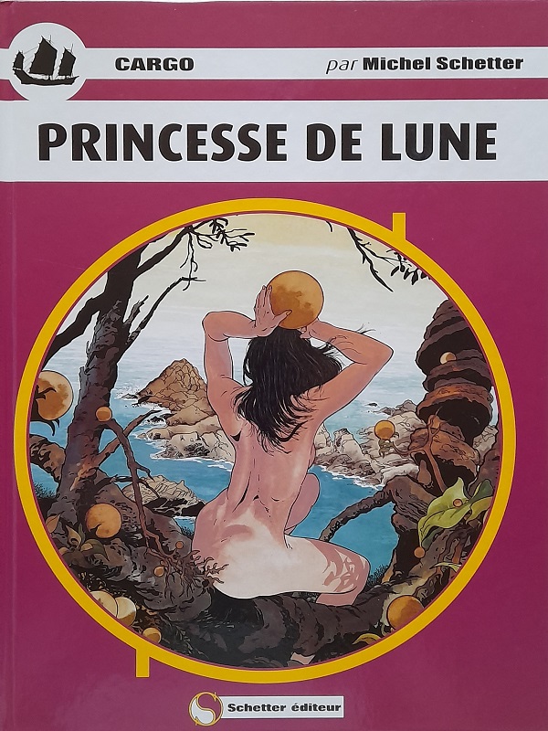 Gesigneerd (210) - yin yang Princesse de lune 10 - Michel Schetter