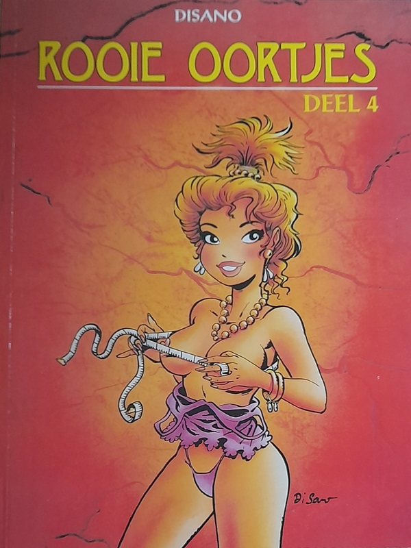 Gesigneerd (247) - Rooie Oortjes 4 - Di Sano