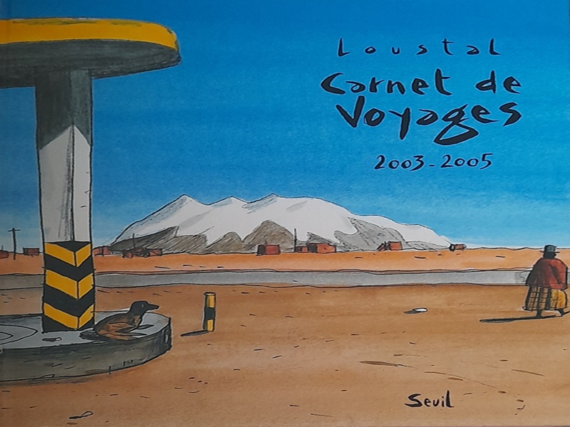 Gesigneerd (284) - Carbet de voyages - Loustal