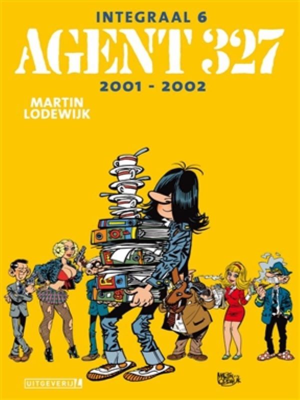 Agent 327 6- integraal 2001-2002