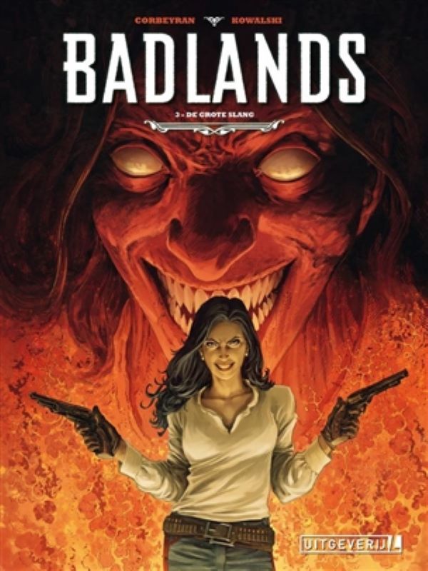 Badlands 3- De grote slang
