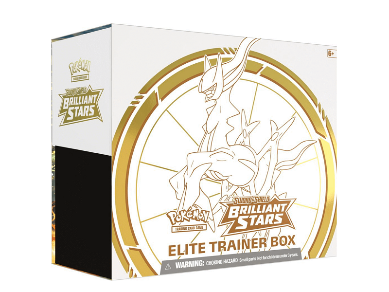 Elite Trainerbox: Sword & Shields 9- Brilliant Stars