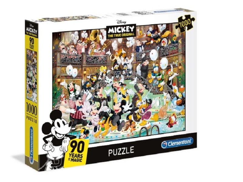 Puzzel Mickey 90th Celebration