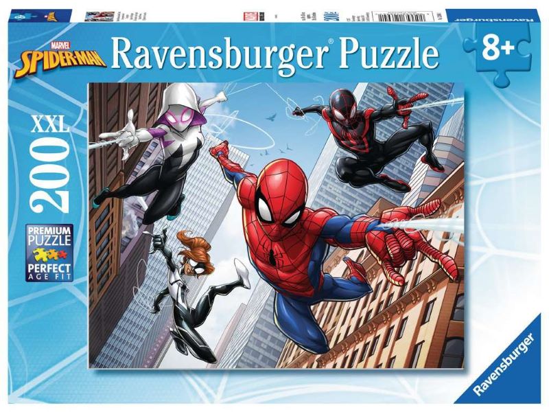 SPIDER-MAN - The power of the spider - 200 pcs XXL