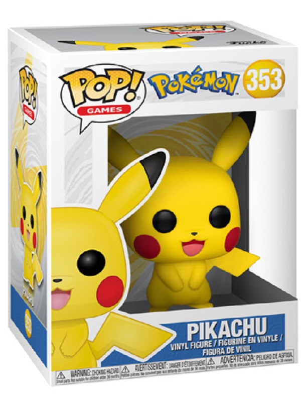 Pokémon Pikachu - 353