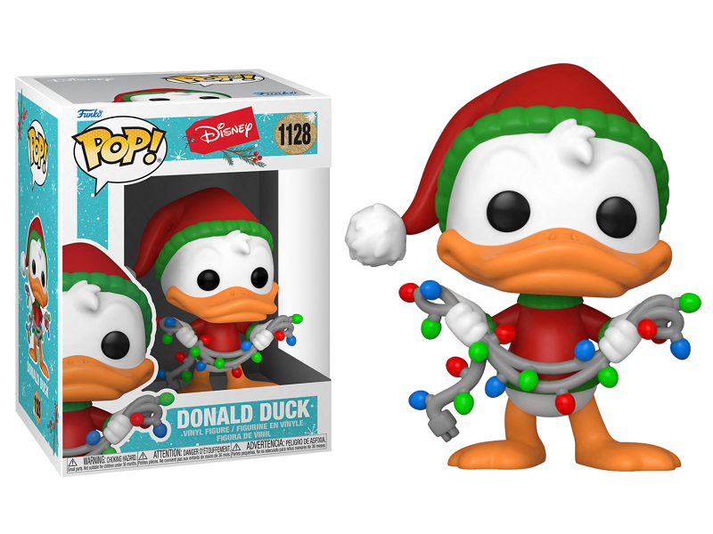 Donald Duck (Holiday)- 1128