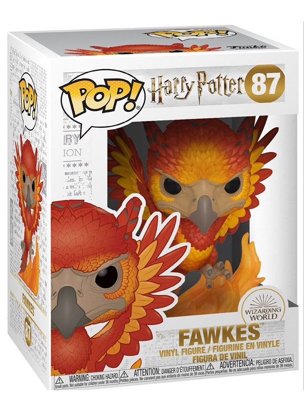 Harry Potter Fawkes - 87