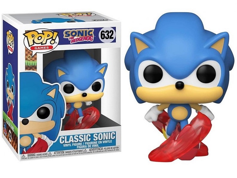 Sonic The Hedgehog Running- 632