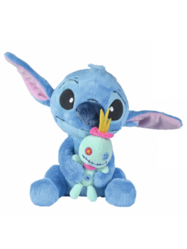 Stitch met Scrump