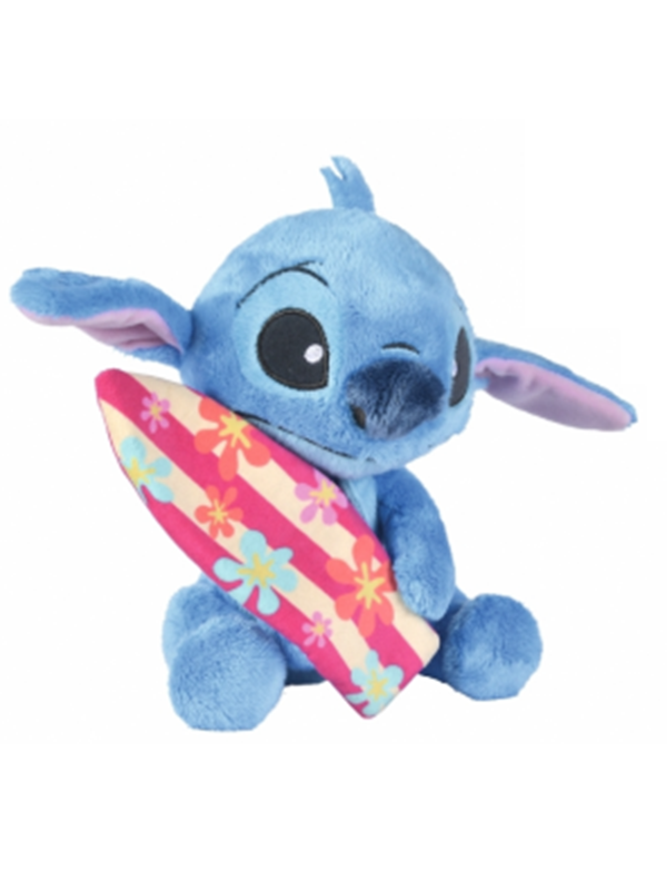 Stitch met surfboard