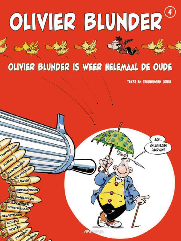 Olivier Blunder 4- Olivier Blunder Is Weer Helemaal de Oude
