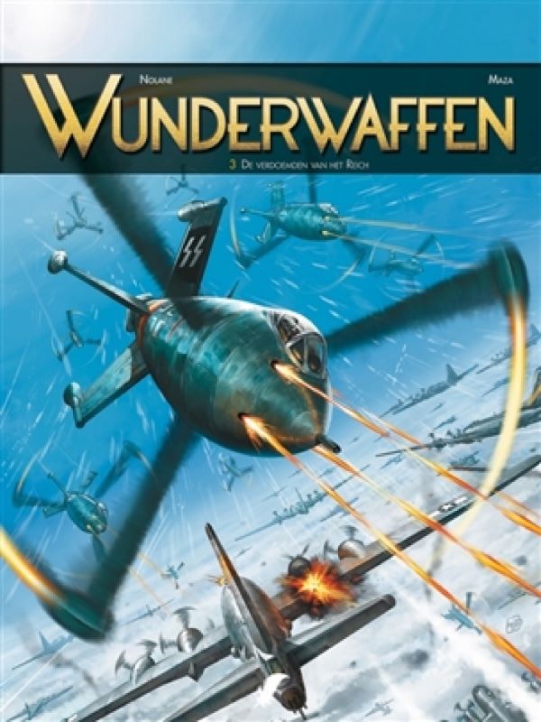 Wunderwaffen 03- De verdoemden van het reich