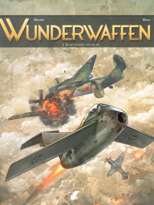 Wunderwaffen 02- Bij de poorten van de hel