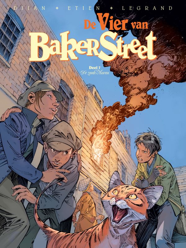 De Vier van Bakerstreet 7- De zaak Moran