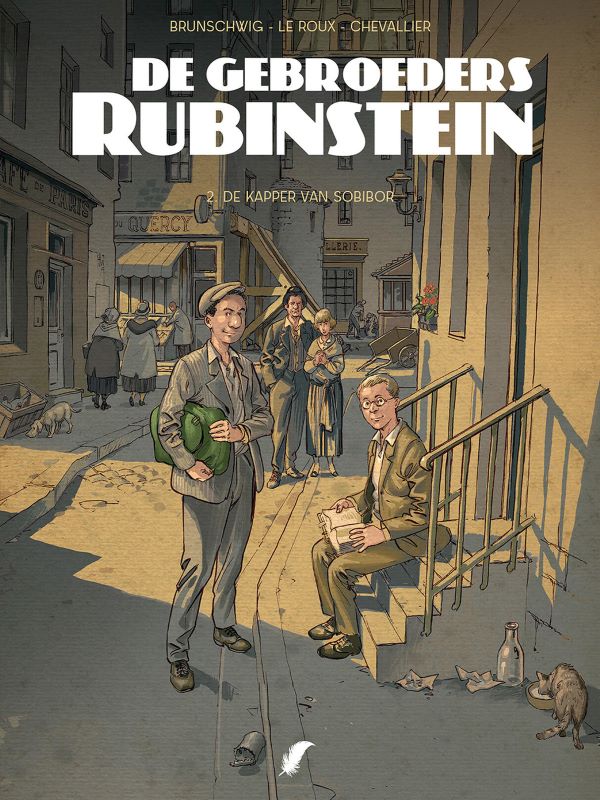 Gebroeders Rubinstein 2- De Kapper van Sobibor