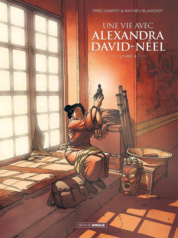 Een Leven met Alexandra David-Néel boek 4