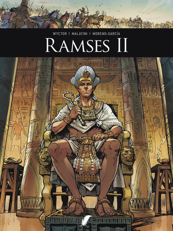 Zij Schreven Geschiedenis 19: Ramses II
