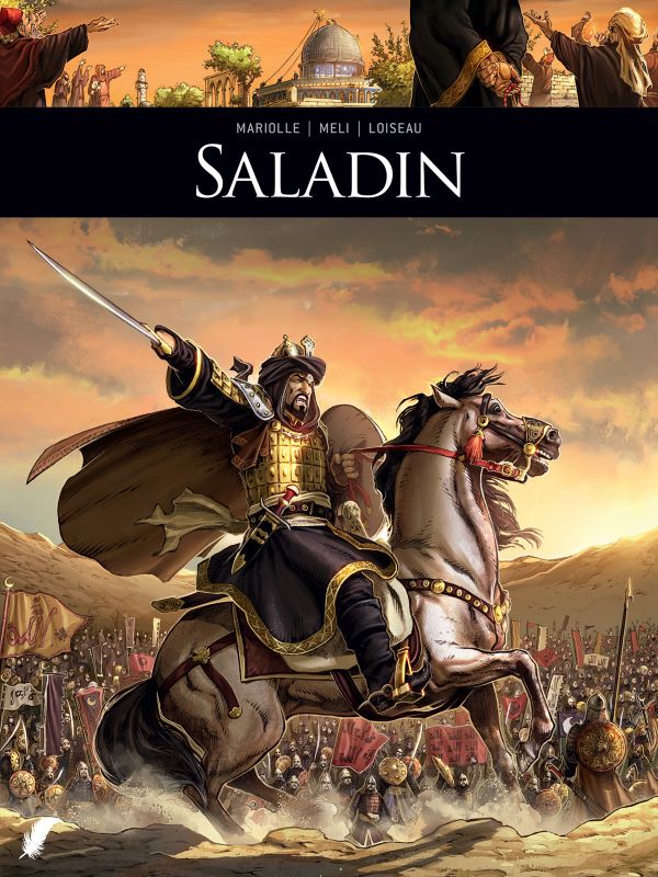 Zij schreven geschiedenis - Saladin