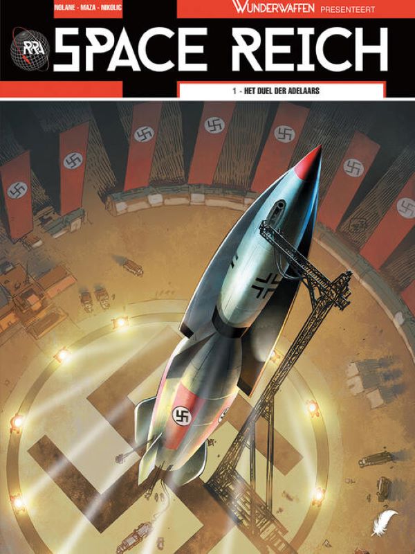 Wunderwaffen Stelt voor: Space Reich 1: Het Duel der Adelaars