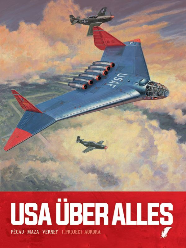 USA uber alles 1- Project Aurora