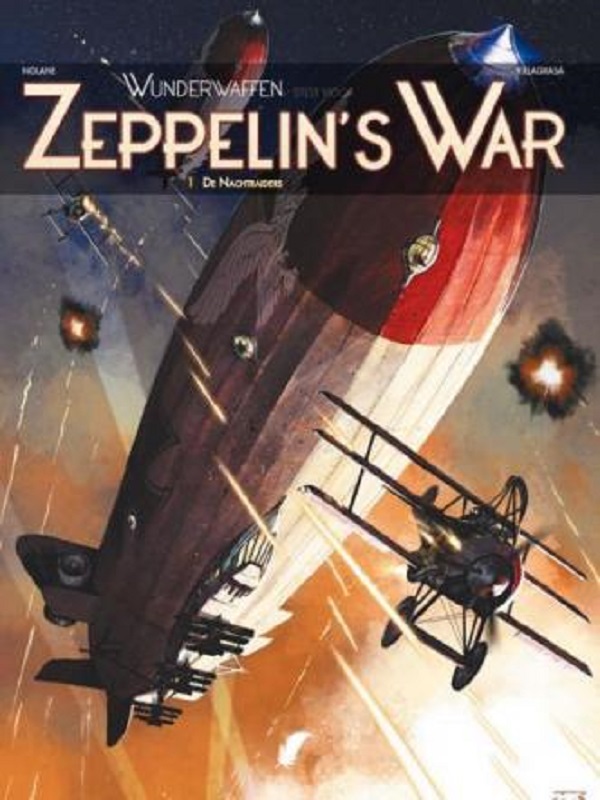 Wunderwaffen Stelt voor: Zeppelin's War 1: De nachtraiders