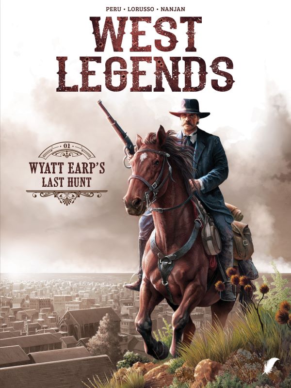 West Legends 1- Wyatt earp's last hunt