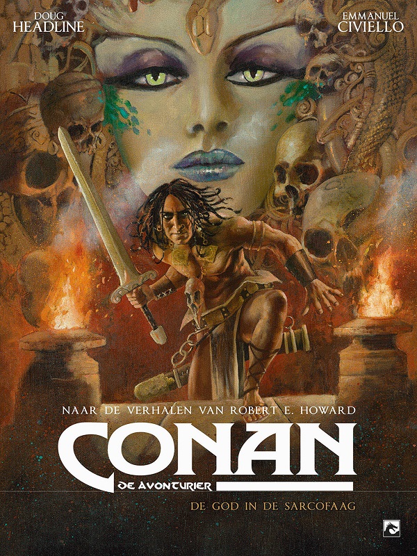 Conan de Avonturier 05: De God in de Sarcofaag