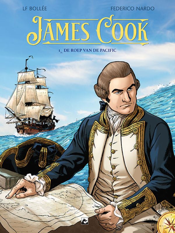 James Cook 1- Oproep ui de pacific