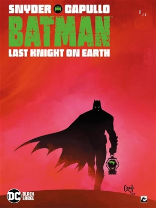 Batman- last night on earth 1
