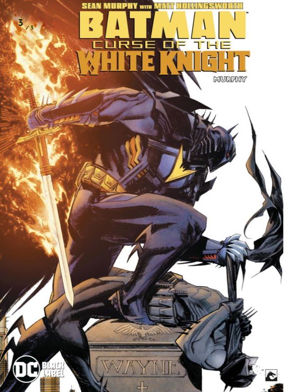 Batman, Curse of the White Knight deel 3