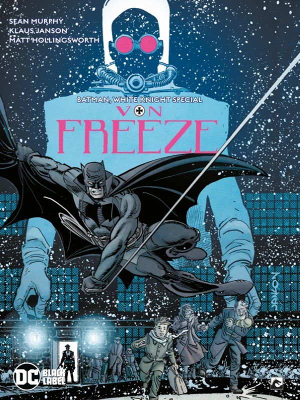 Batman, Curse of the White Knight Presents: Von Freeze special 