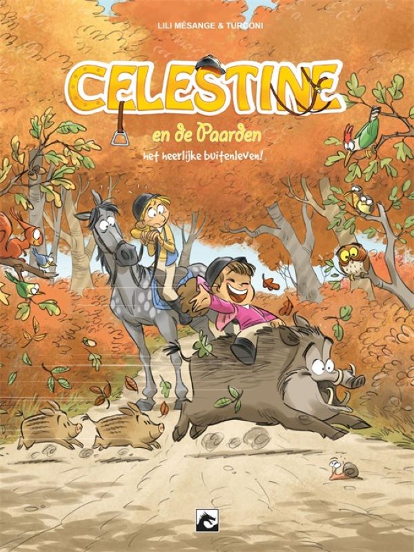 Celestine en de paarden 8- In de vrije natuur