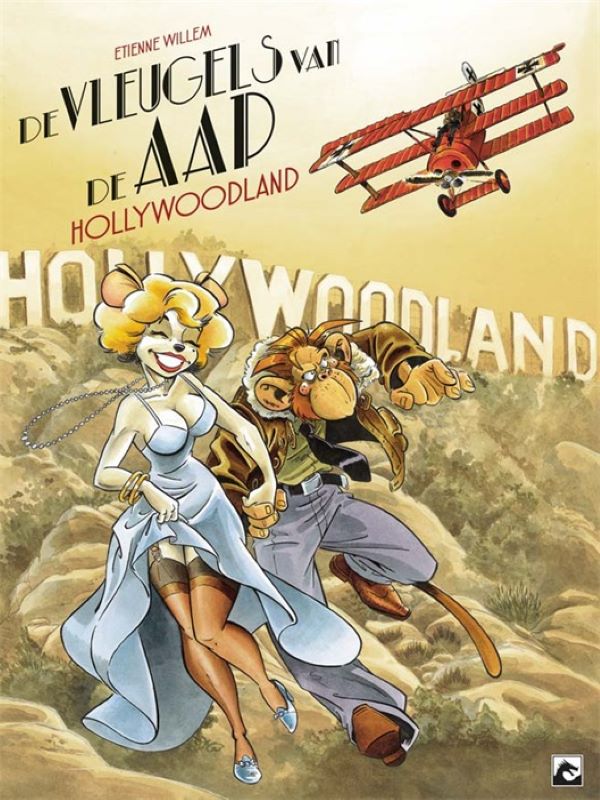 Vleugels van de aap 2- Hollywoodland