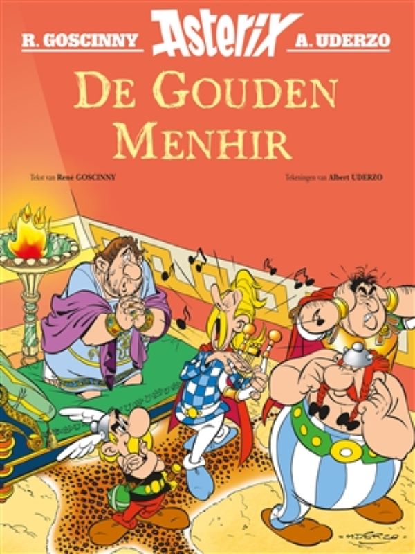 Asterix 4- De gouden Menhir