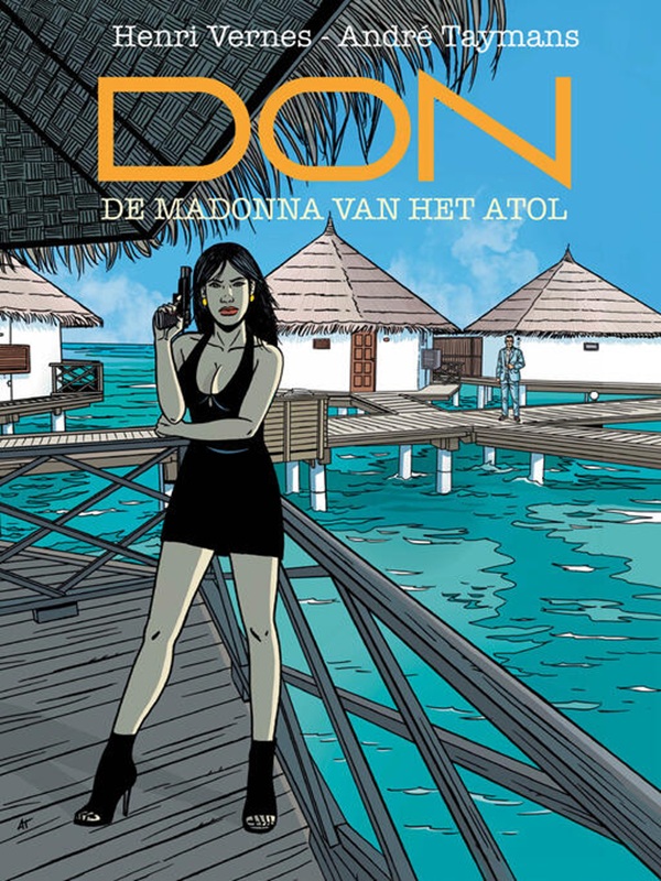 Collectie Henri Vernes 3: Don 2: De Madonna van het Atol