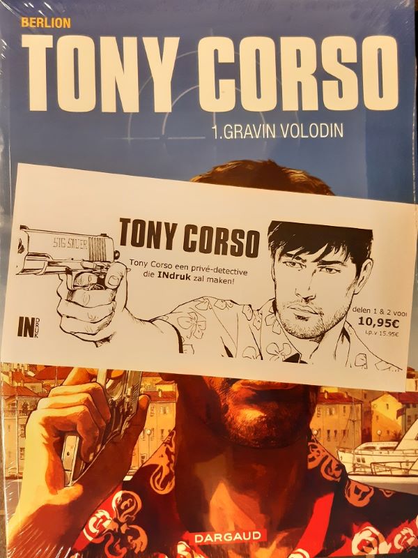 Tony Corso Promopakket