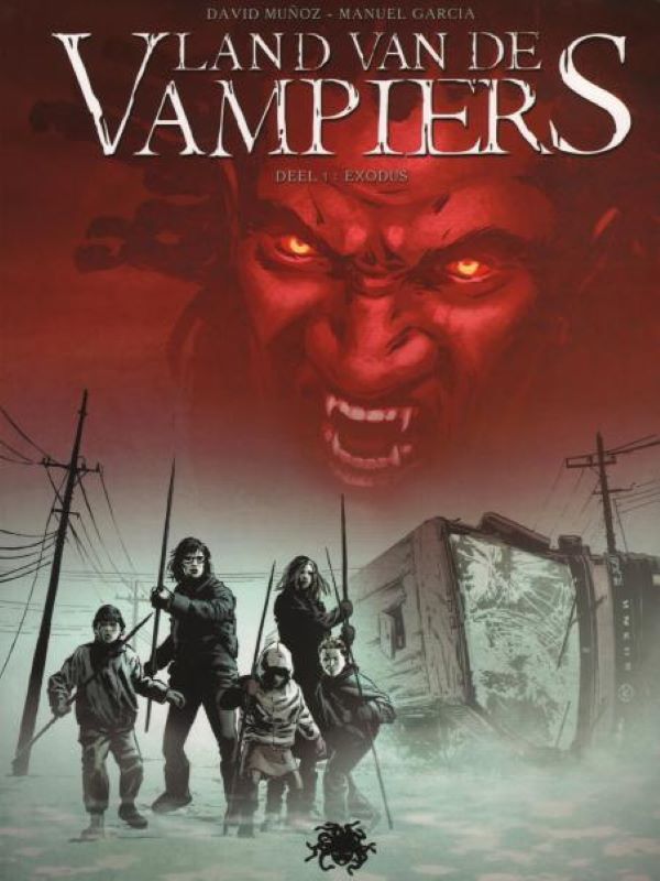 Land van de vampiers 1- Exodus