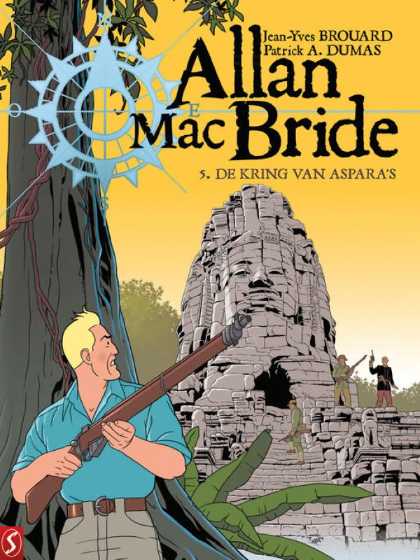 Allan Mac Bride 5- De Kring van de Aspara's