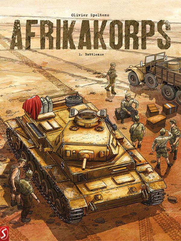 Afrikakorps 1- Battleaxe